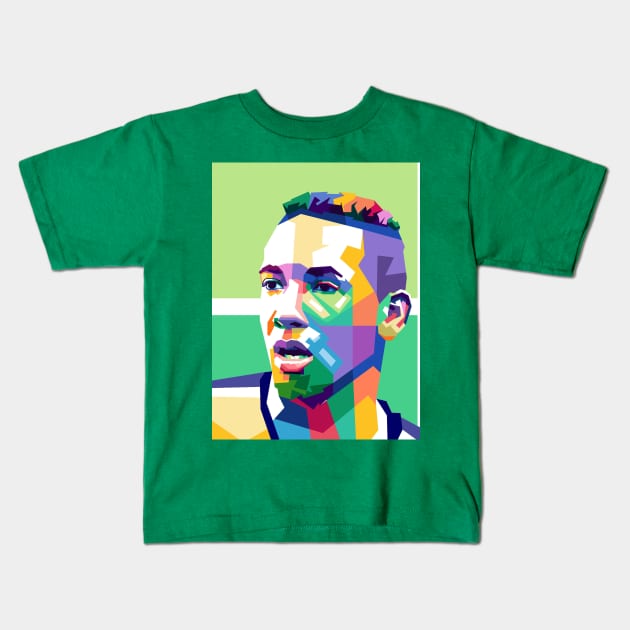 Jerome Boateng Kids T-Shirt by erikhermawann22